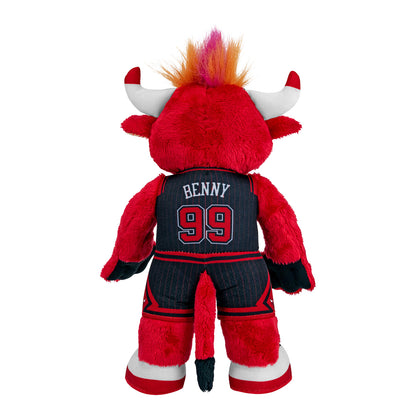 Chicago Bulls Uncanny Brands Benny 10" Statement Plush