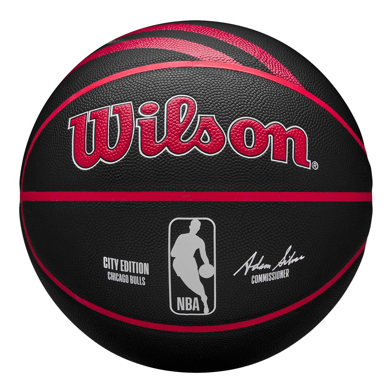 2023-24 CHICAGO BULLS CITY EDITION FULL SIZE COLLECTOR BASKETBALL ...