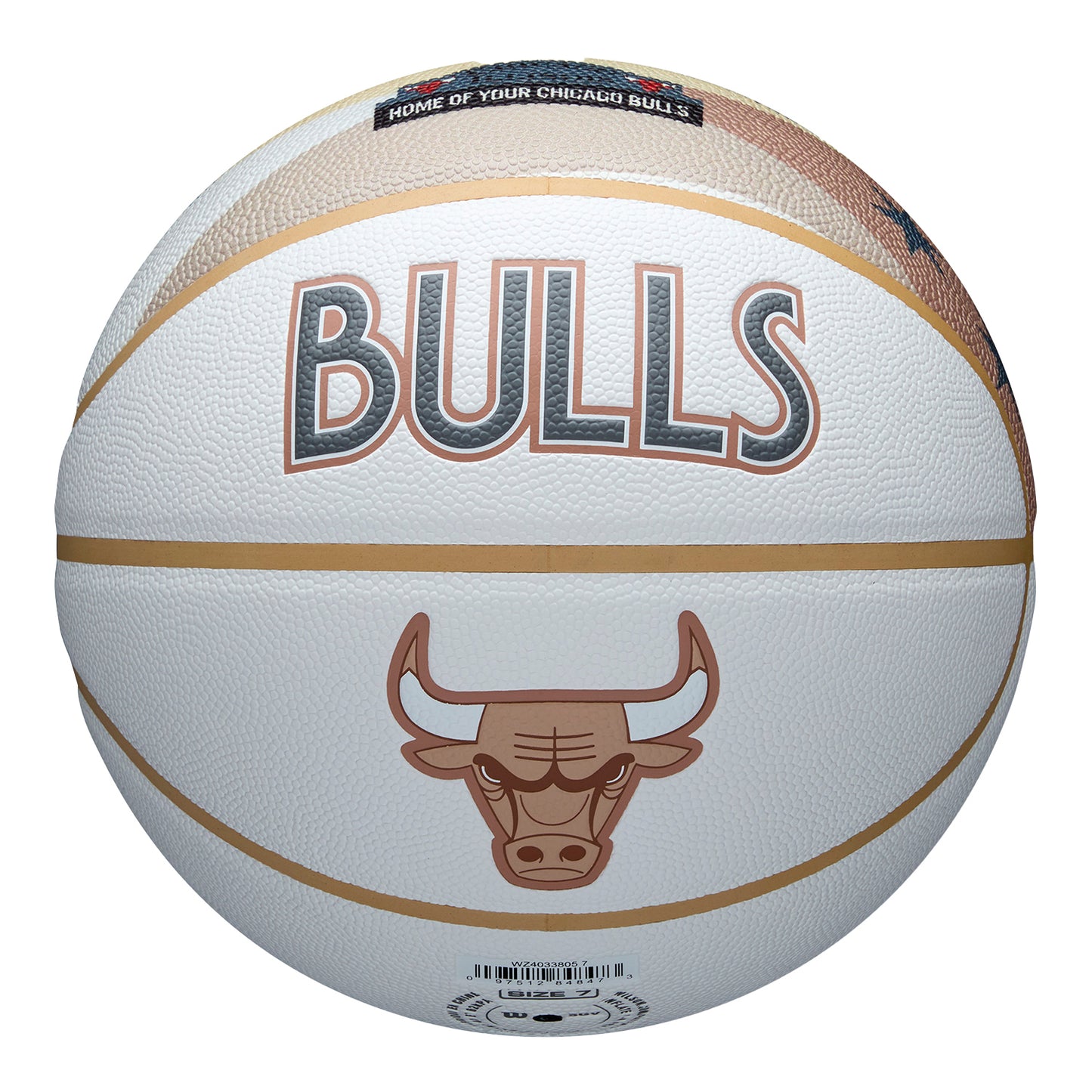 2024-25 CHICAGO BULLS CITY EDITION FULL SIZE COLLECTOR BASKETBALL