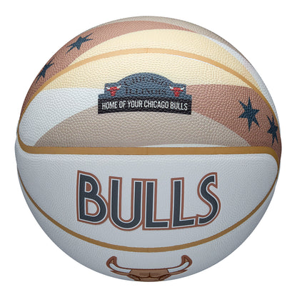 2024-25 CHICAGO BULLS CITY EDITION FULL SIZE COLLECTOR BASKETBALL