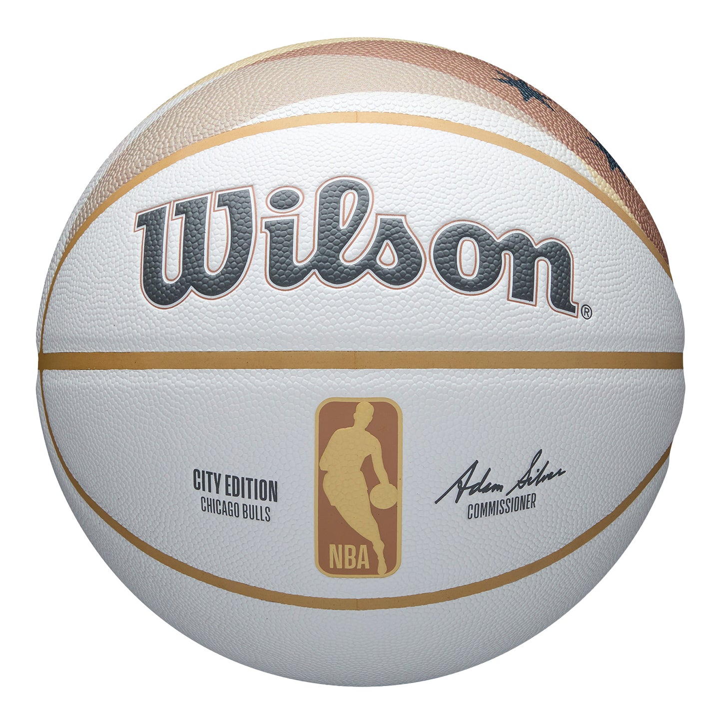 2024-25 CHICAGO BULLS CITY EDITION FULL SIZE COLLECTOR BASKETBALL