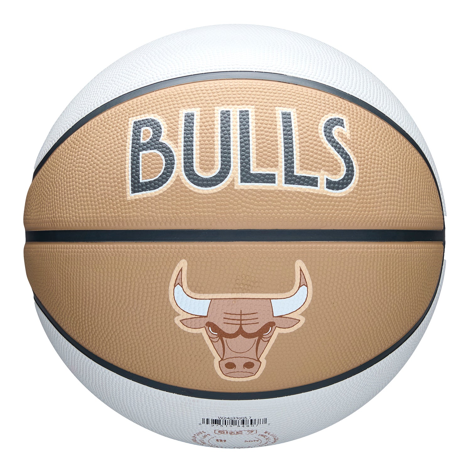 2024-25 CHICAGO BULLS CITY EDITION FULL SIZE ICON BASKETBALL