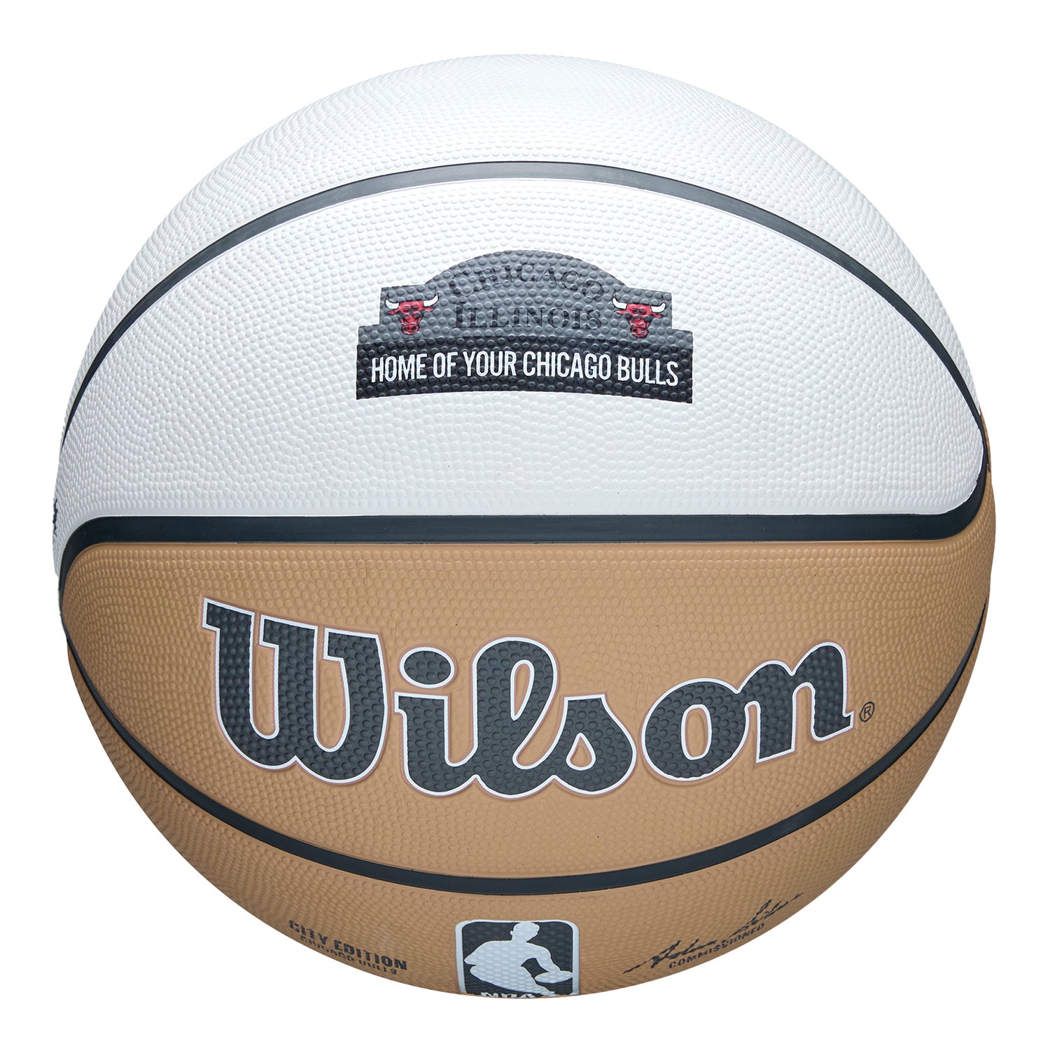 2024-25 CHICAGO BULLS CITY EDITION FULL SIZE ICON BASKETBALL