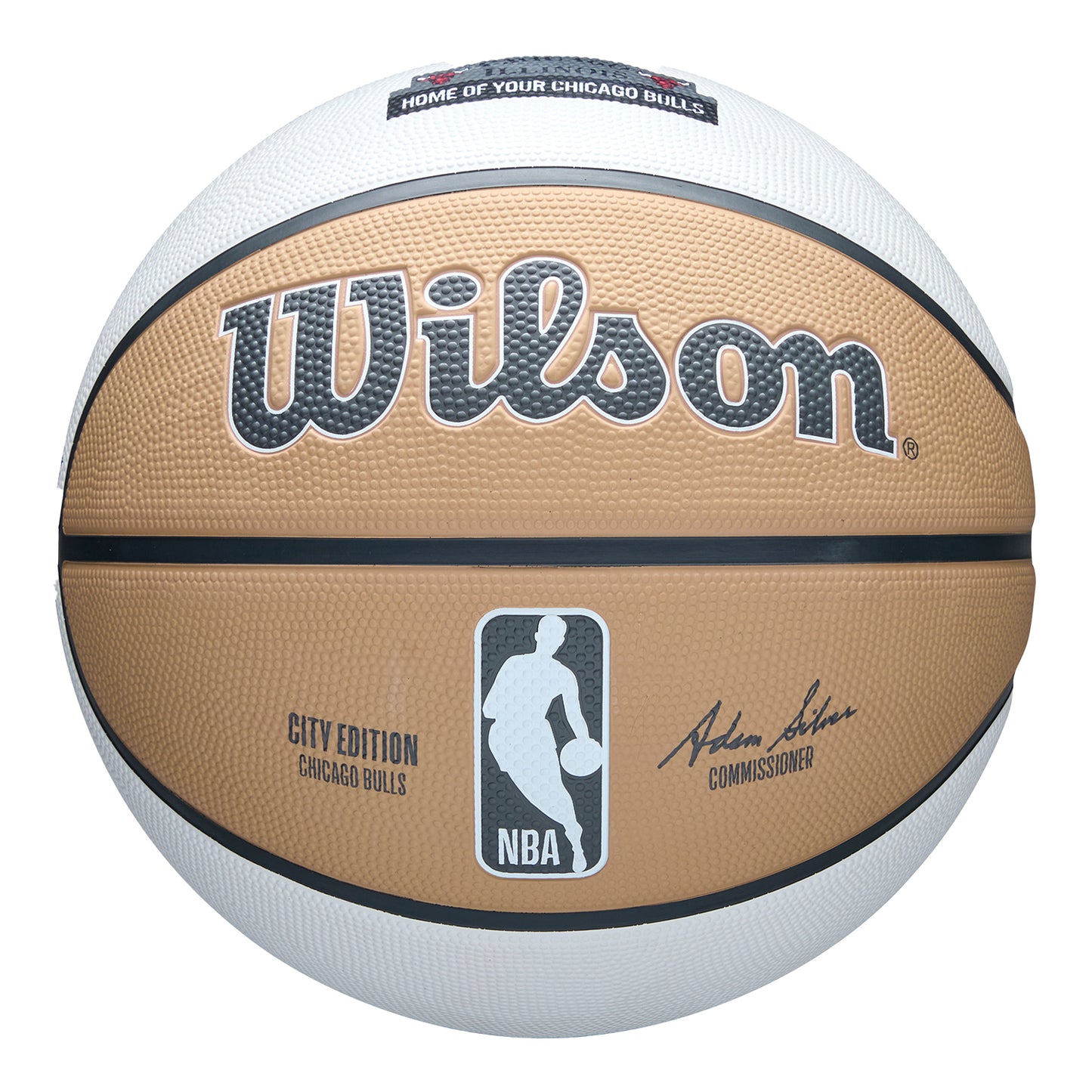 2024-25 CHICAGO BULLS CITY EDITION FULL SIZE ICON BASKETBALL