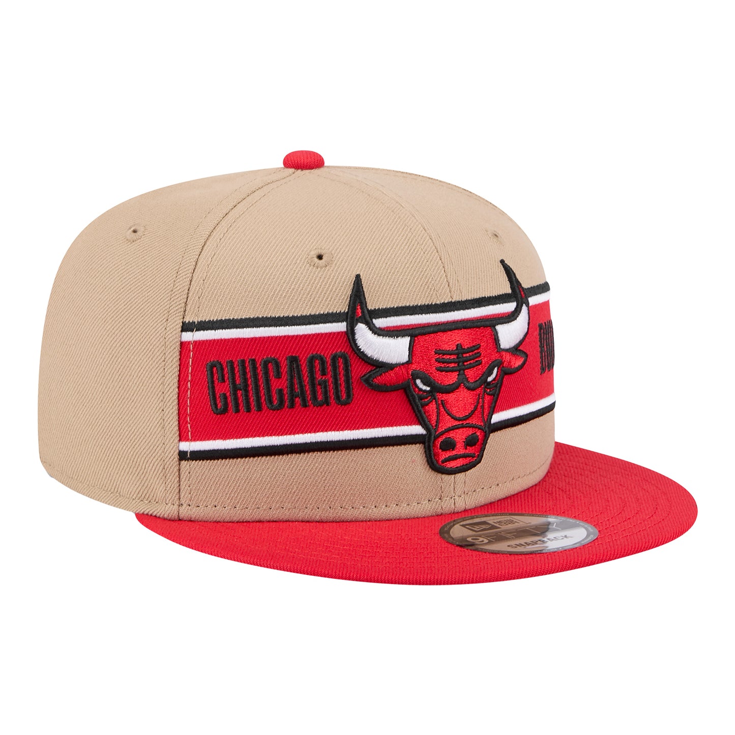 Youth Chicago Bulls New Era 2024 NBA Draft Snapback