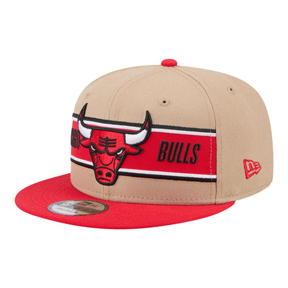 Youth Chicago Bulls New Era 2024 NBA Draft Snapback