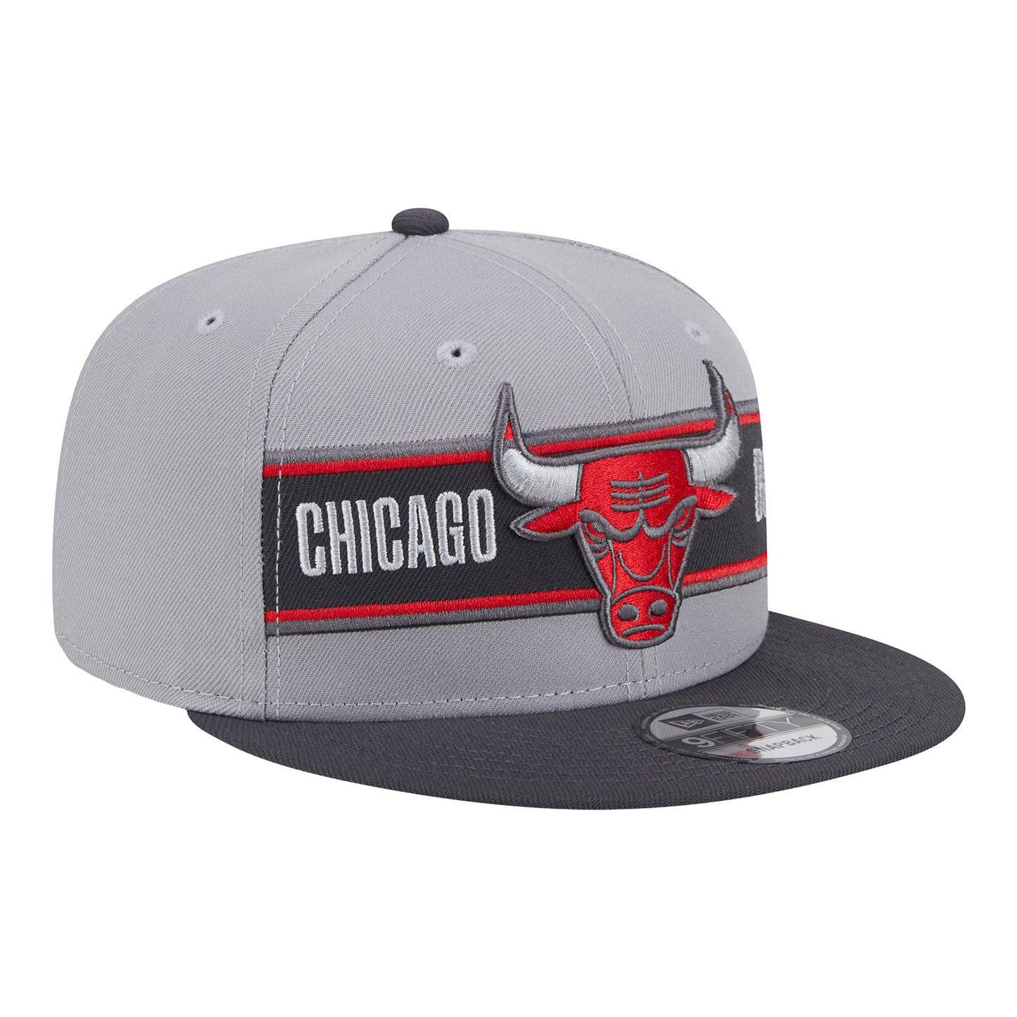 Youth Chicago Bulls New Era 2024 NBA Draft Snapback