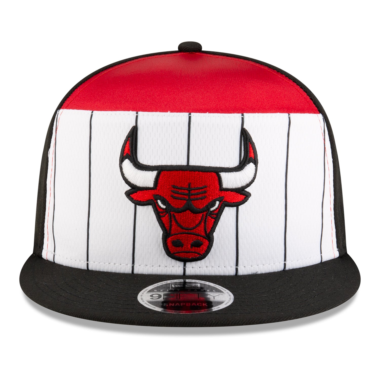 Youth Chicago Bulls New Era 2025 Tip-Off 950SP Snapback in Black - Front View