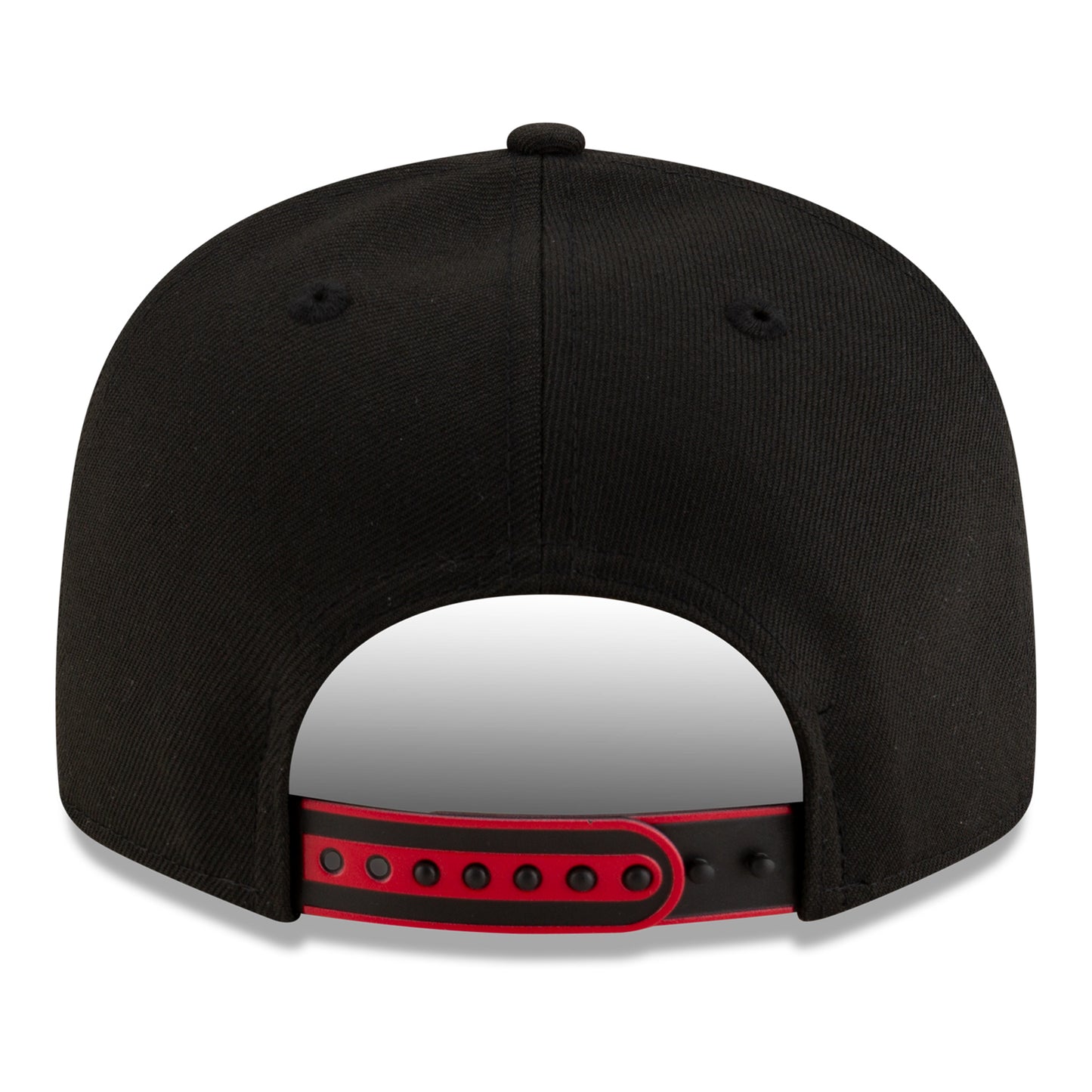 Youth Chicago Bulls New Era 2025 Tip-Off 950SP Snapback in Black - Back View
