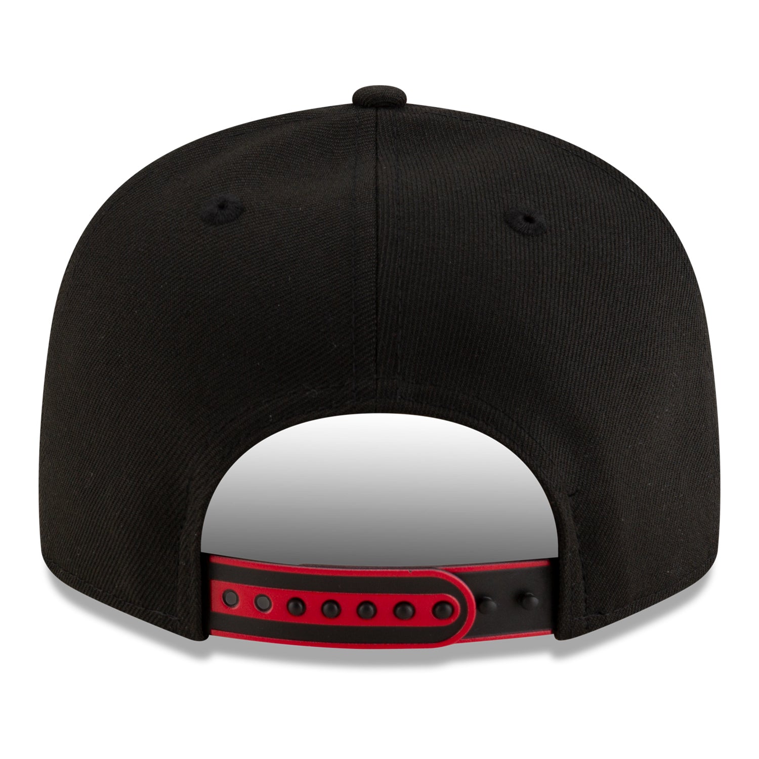 Youth Chicago Bulls New Era 2025 Tip-Off 950SP Snapback in Black - Back View