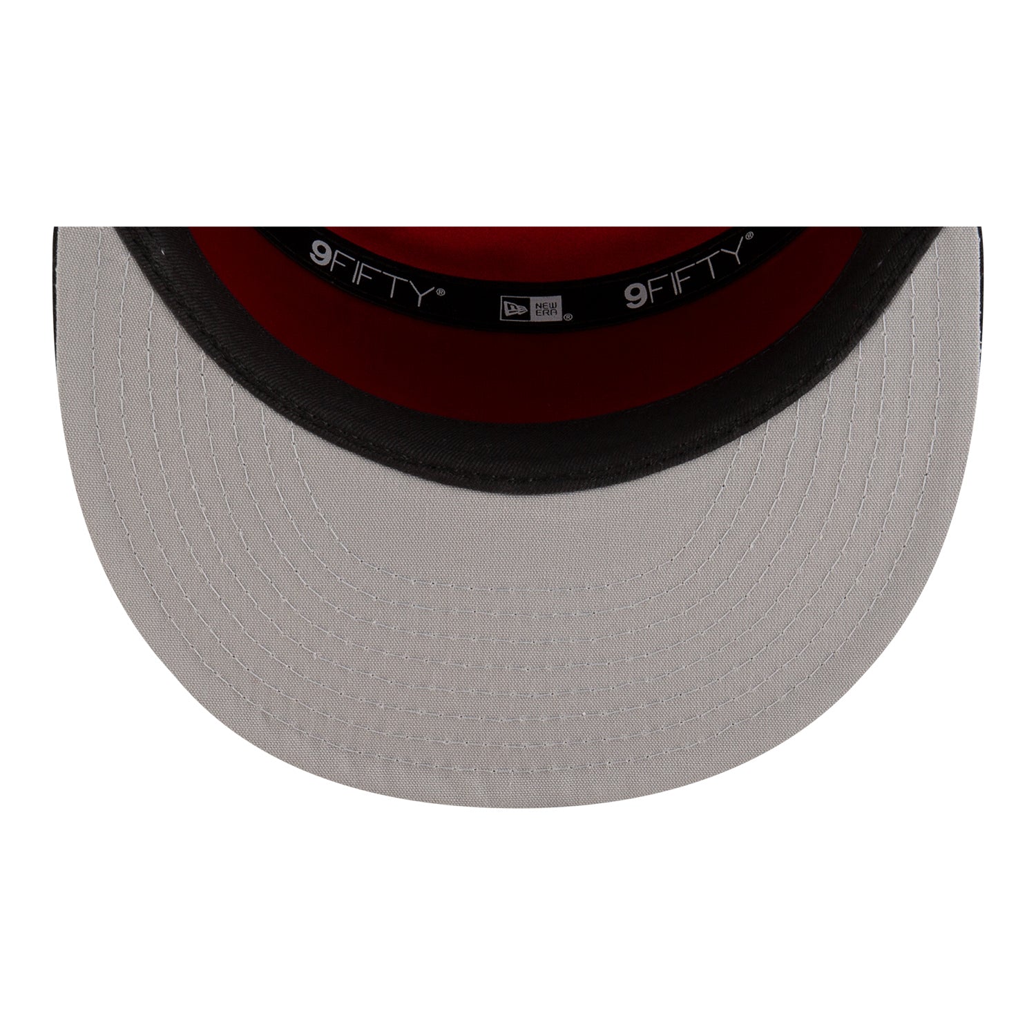 Youth Chicago Bulls New Era 2025 Tip-Off 950SP Snapback in Black - Underbrim View