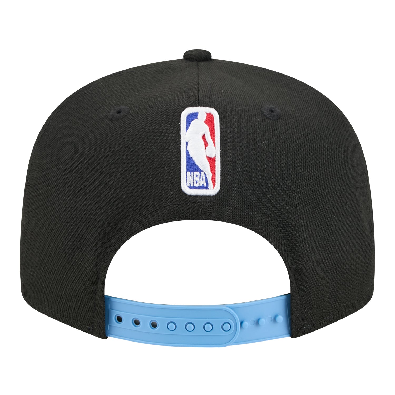 Youth 2025-26 City Edition Chicago Bulls New Era 950 Snapback in Black - Back view