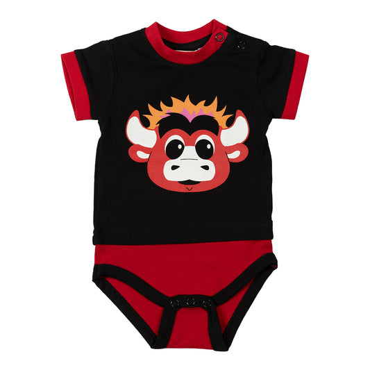 Newborn Chicago Bulls 1966 Benny Onesie