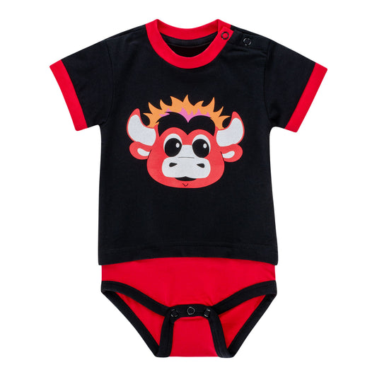 Newborn Chicago Bulls 1966 Benny Onesie