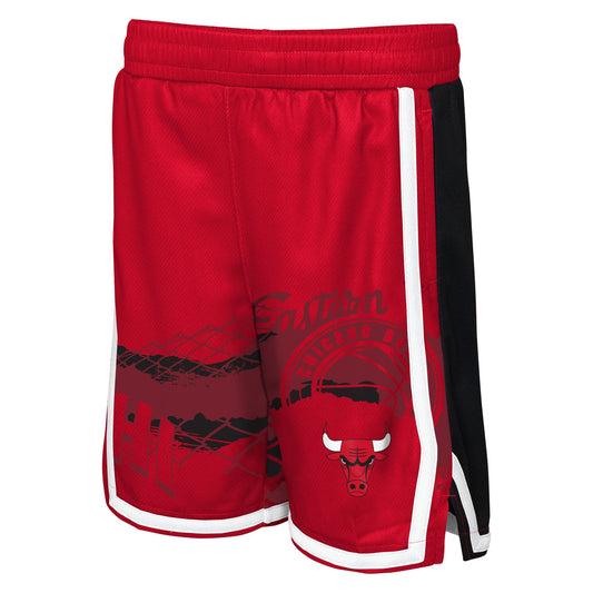 Youth Chicago Bulls Outerstuff Fade Away Shorts