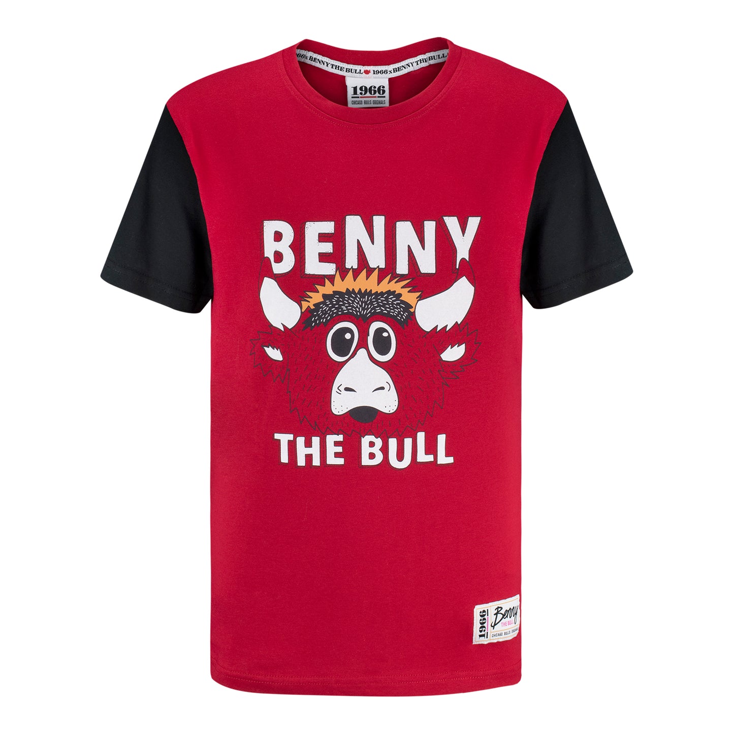 Youth Chicago Bulls Benny T-Shirt - front view