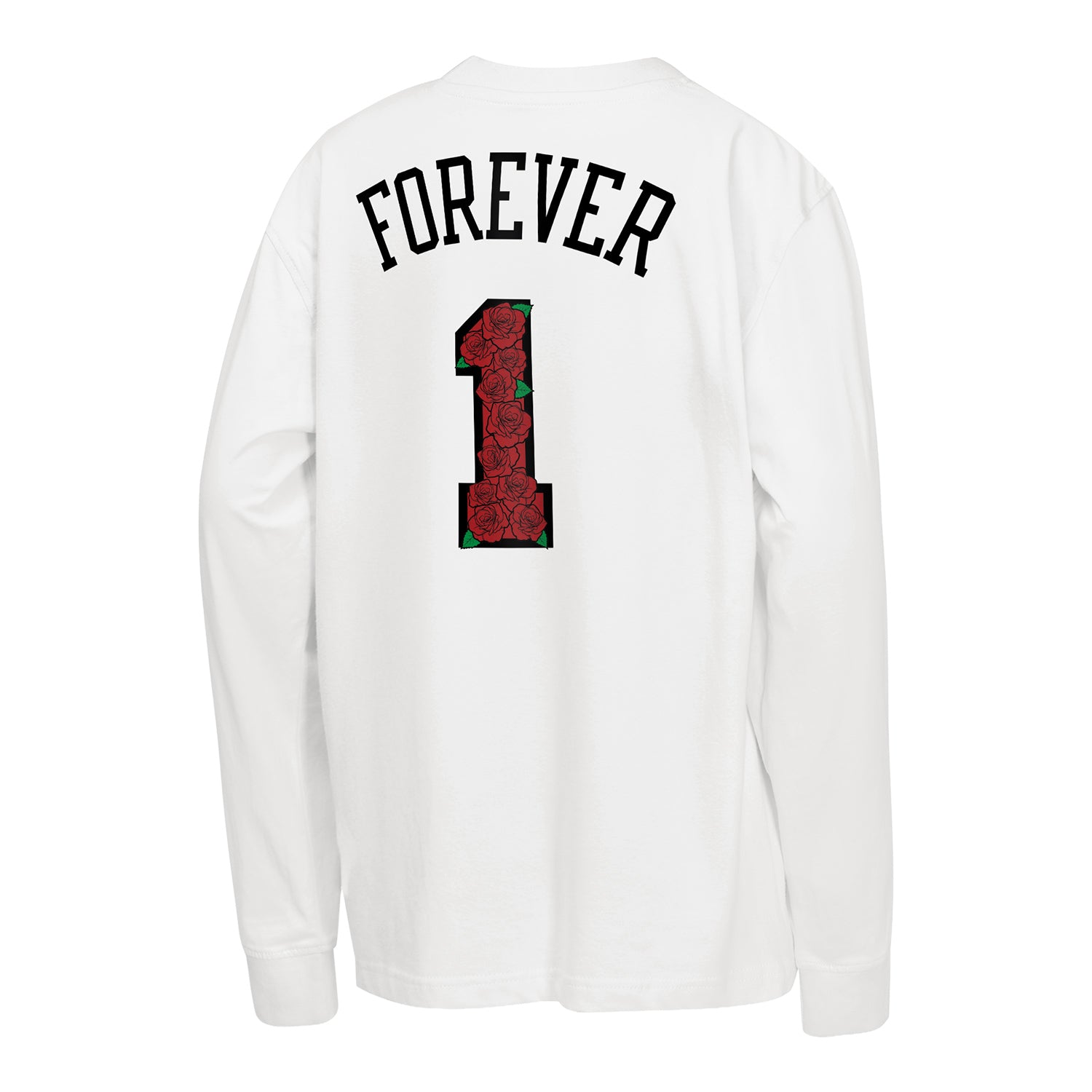 Youth Chicago Bulls Mitchell & Ness Derrick Rose Forever 1 Long