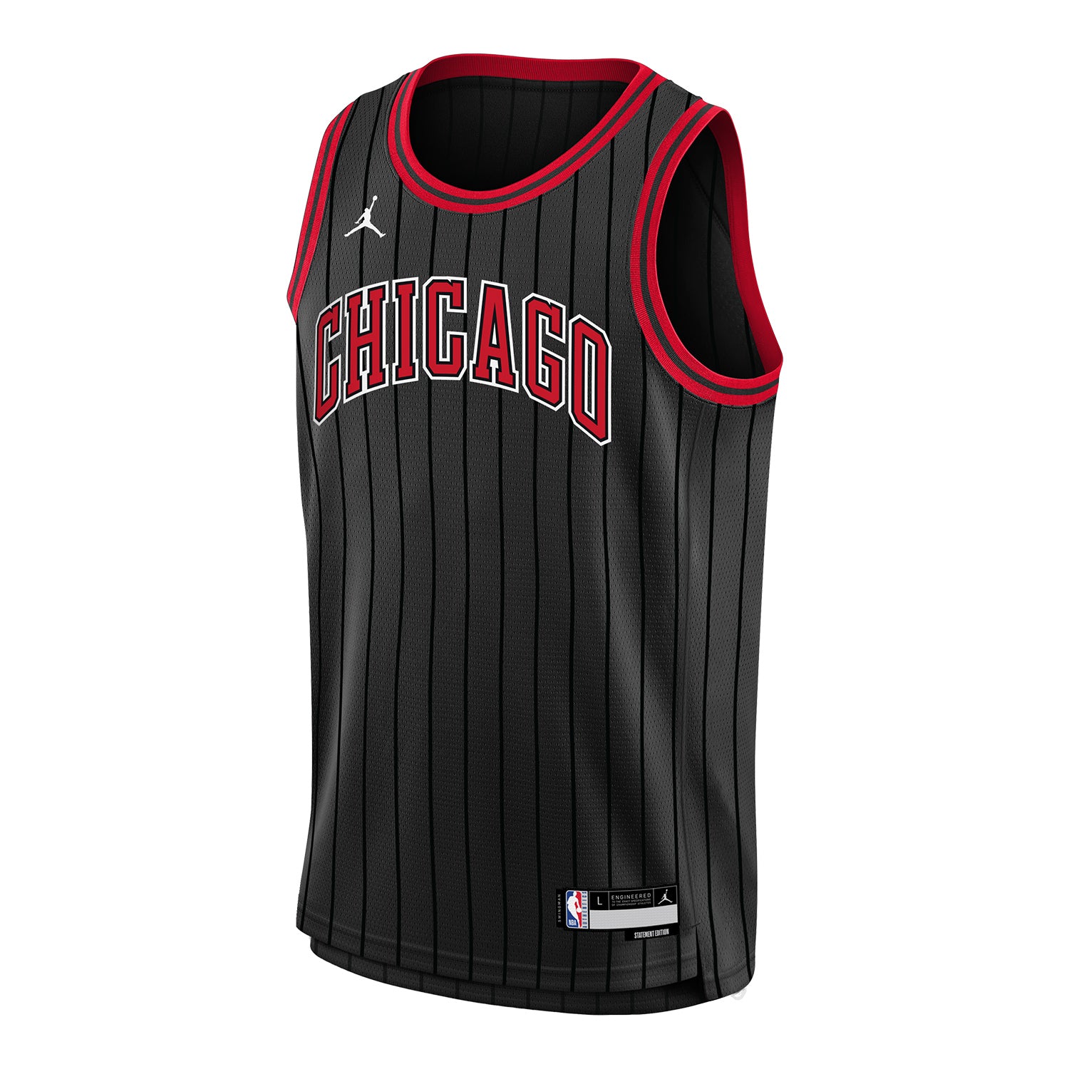 Chicago Bulls Youth Personalized Nike Statement Swingman Jersey - front (front view)