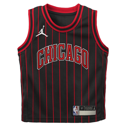 Infant Chicago Bulls Personalized Nike Statement Swingman Jersey - 2025-26