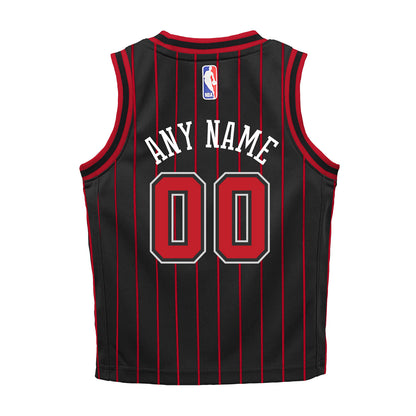 Kids Chicago Bulls Personalized Nike Statement Swingman Jersey - 2025-26