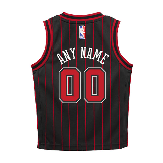 Kids Chicago Bulls Personalized Nike Statement Swingman Jersey - 2025-26