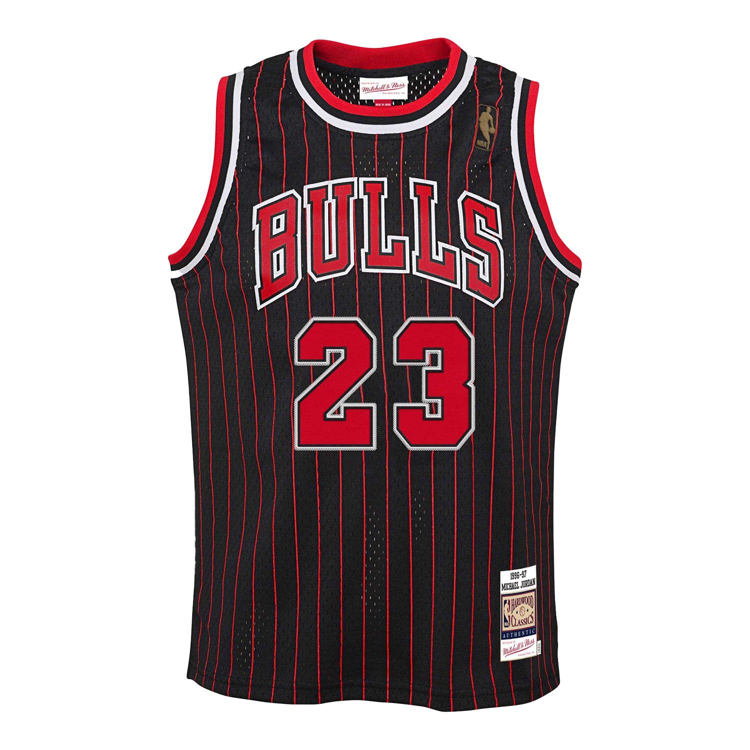Youth Chicago Bulls Authentic Mitchell & Ness Michael Jordan 1996