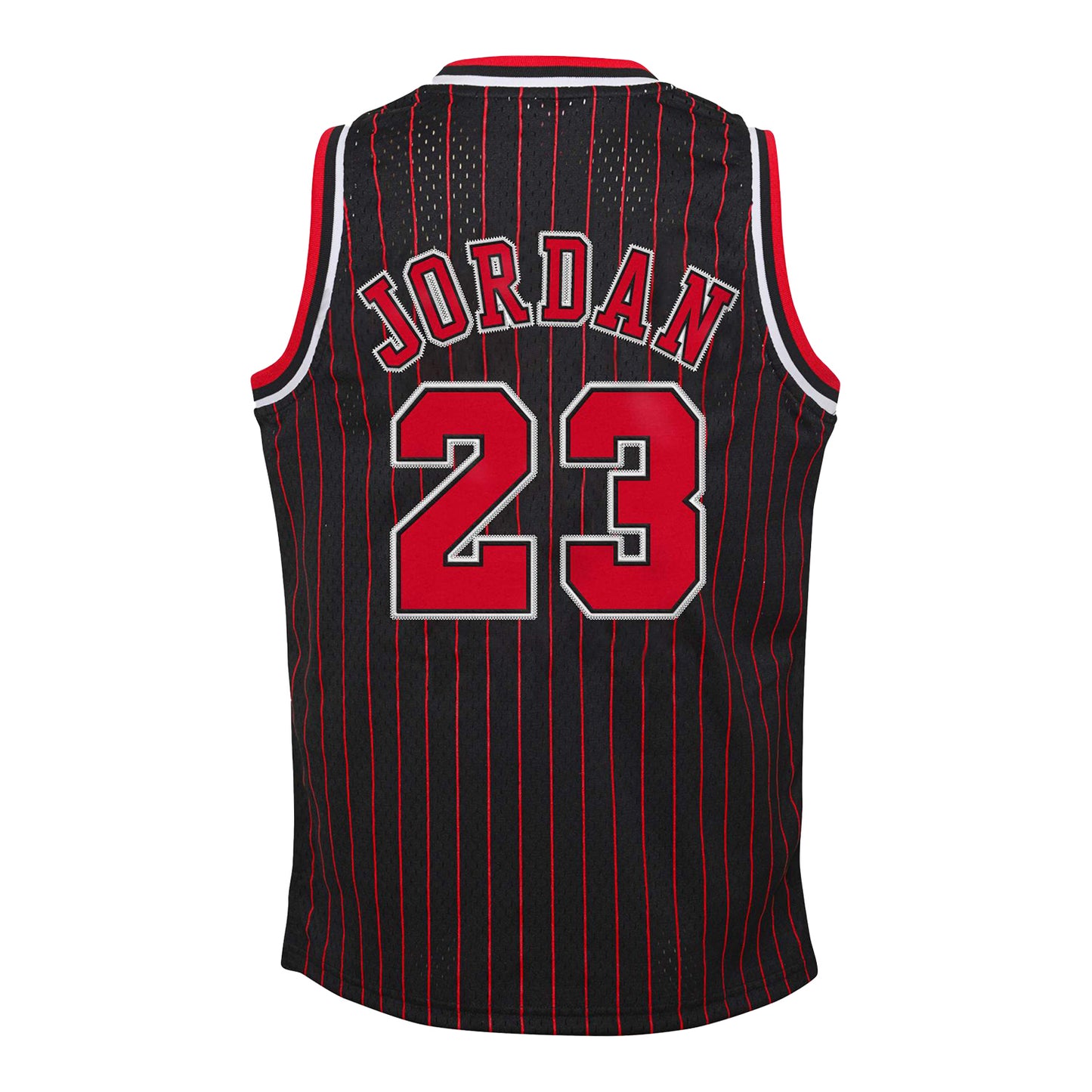 Mitchell & Ness Men's Chicago Bulls Michael Jordan Authentic Jersey - Black