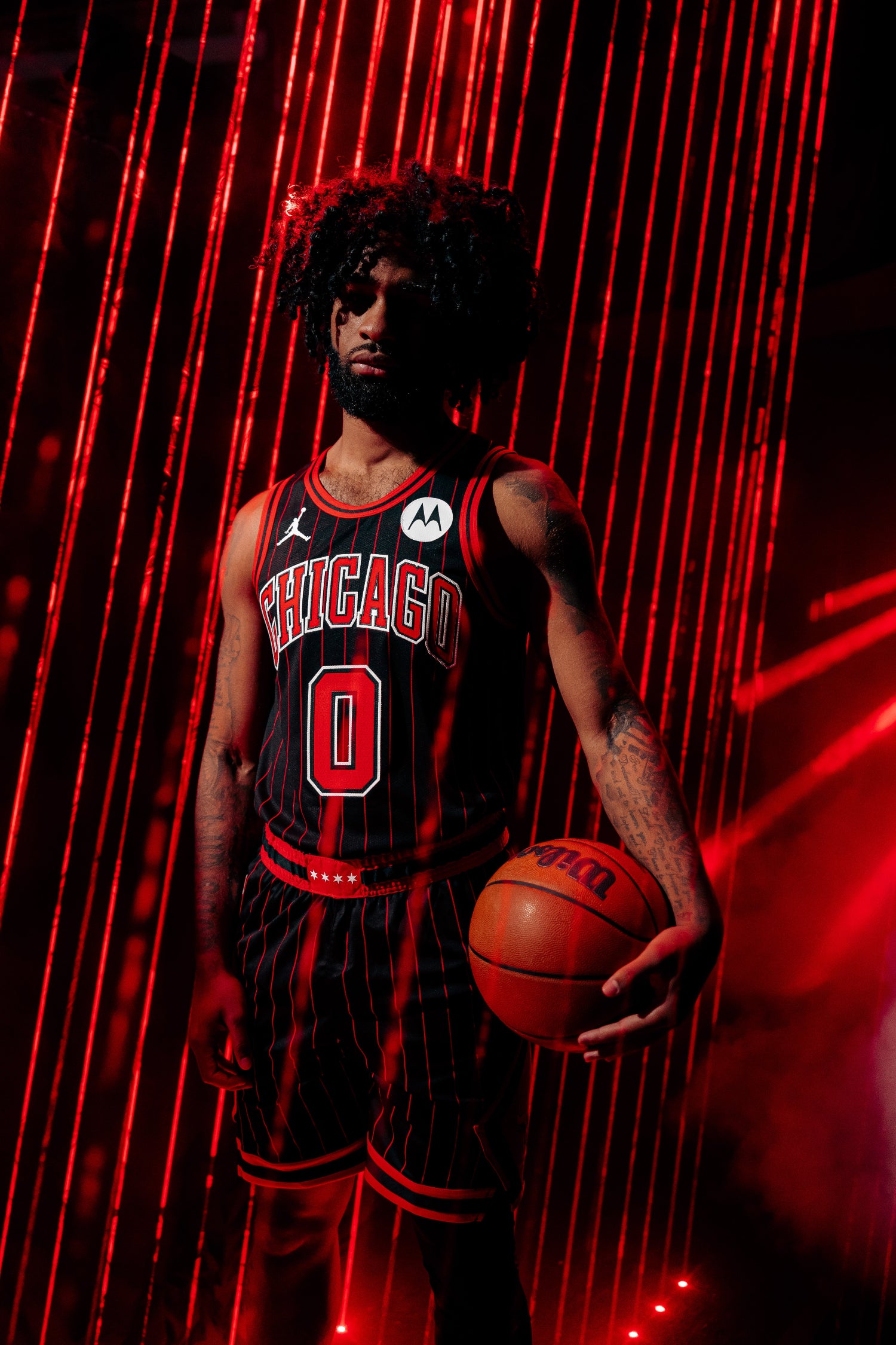 chicago bulls coby white jersey
