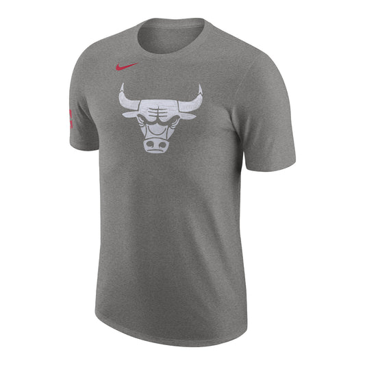 2023-24 CHICAGO BULLS CITY EDITION LOGO T-SHIRT - front view