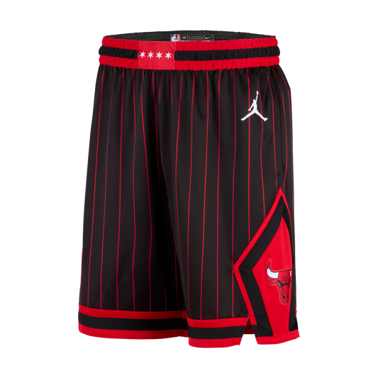 Chicago Bulls Nike 2025-26 Statement Swingman Shorts