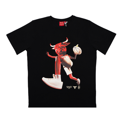 Chicago Bulls Benny the bull cartoon T Shirt - teejeep