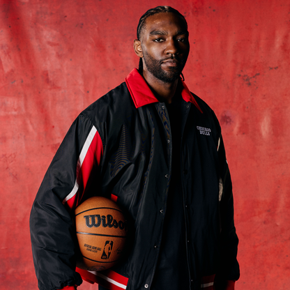 Chicago Bulls 1966 Statement Racing Stripe Jacket