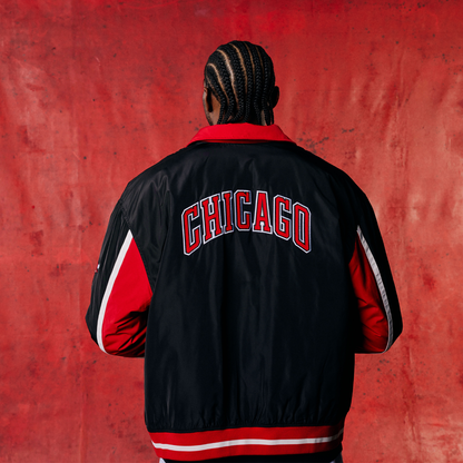 Chicago Bulls 1966 Statement Racing Stripe Jacket