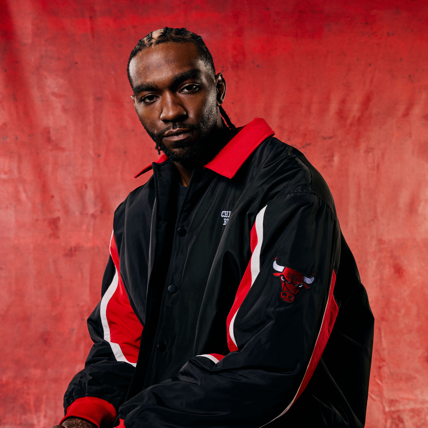 Chicago Bulls 1966 Statement Racing Stripe Jacket