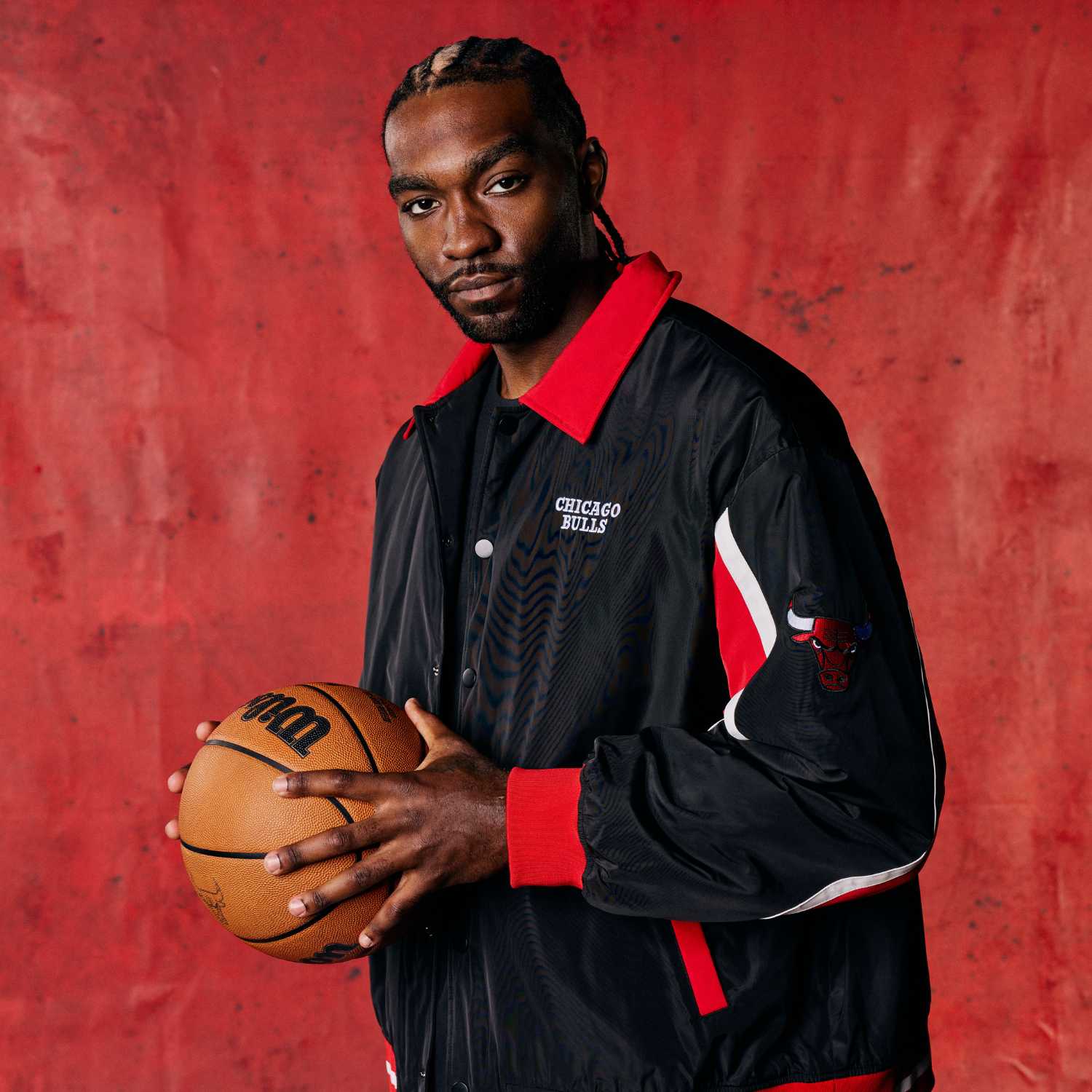 Chicago Bulls 1966 Statement Racing Stripe Jacket