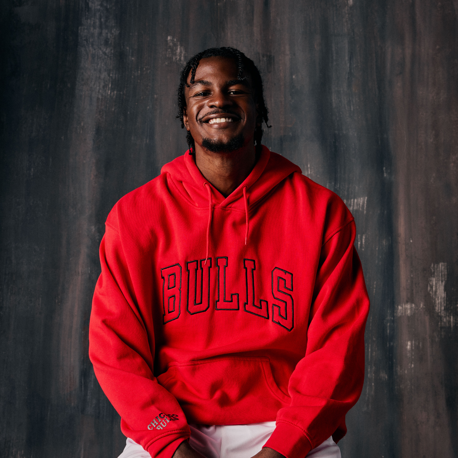 Chicago Bulls 1966 See Red Hoodie