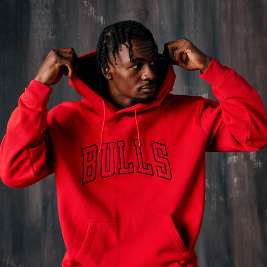 Chicago Bulls 1966 See Red Hoodie