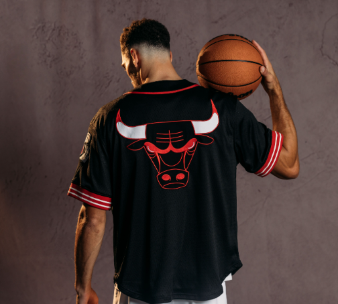 Chicago Bulls 1966 Baseball Jersey X Large