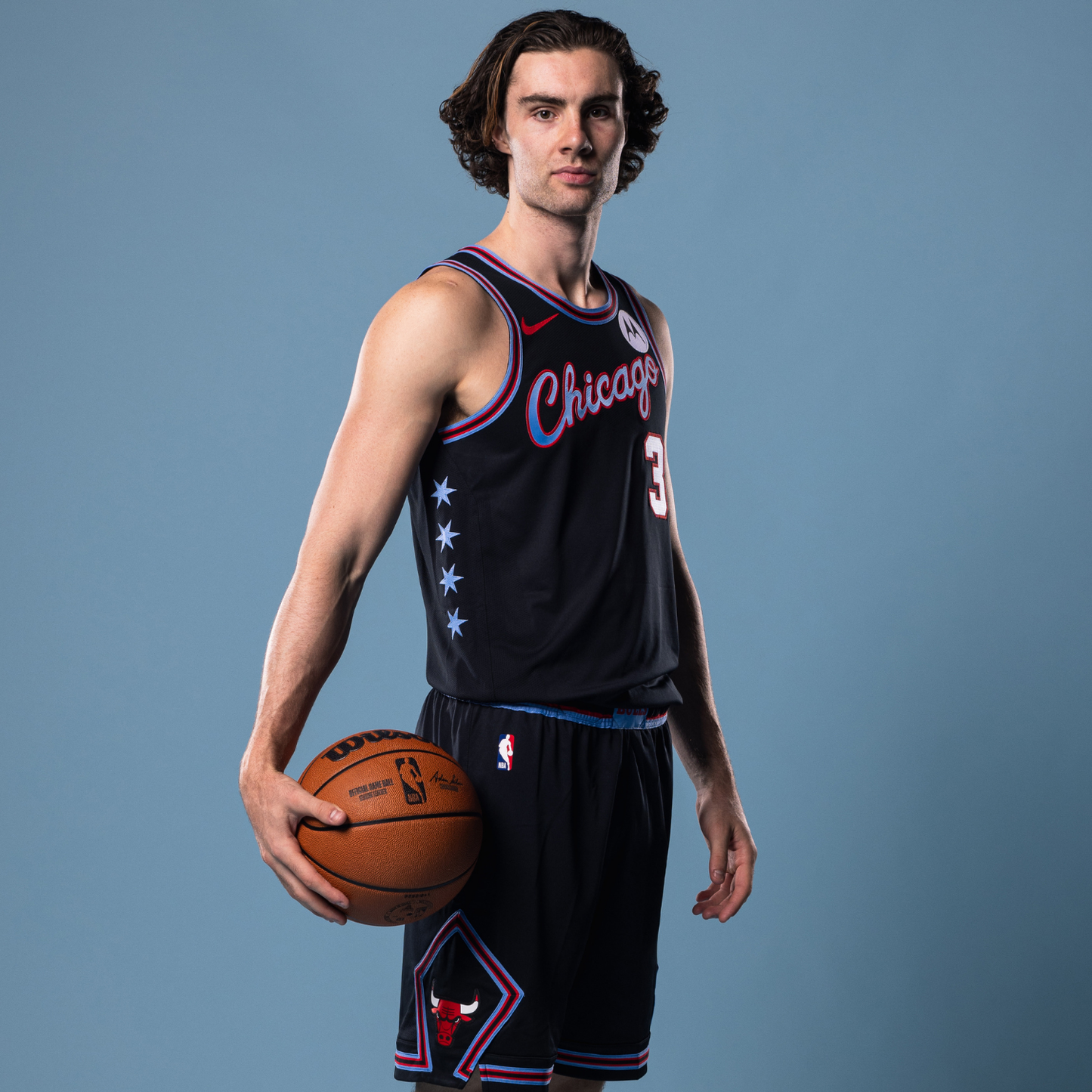 2025-26 CHICAGO BULLS CITY EDITION JOSH GIDDEY SWINGMAN JERSEY