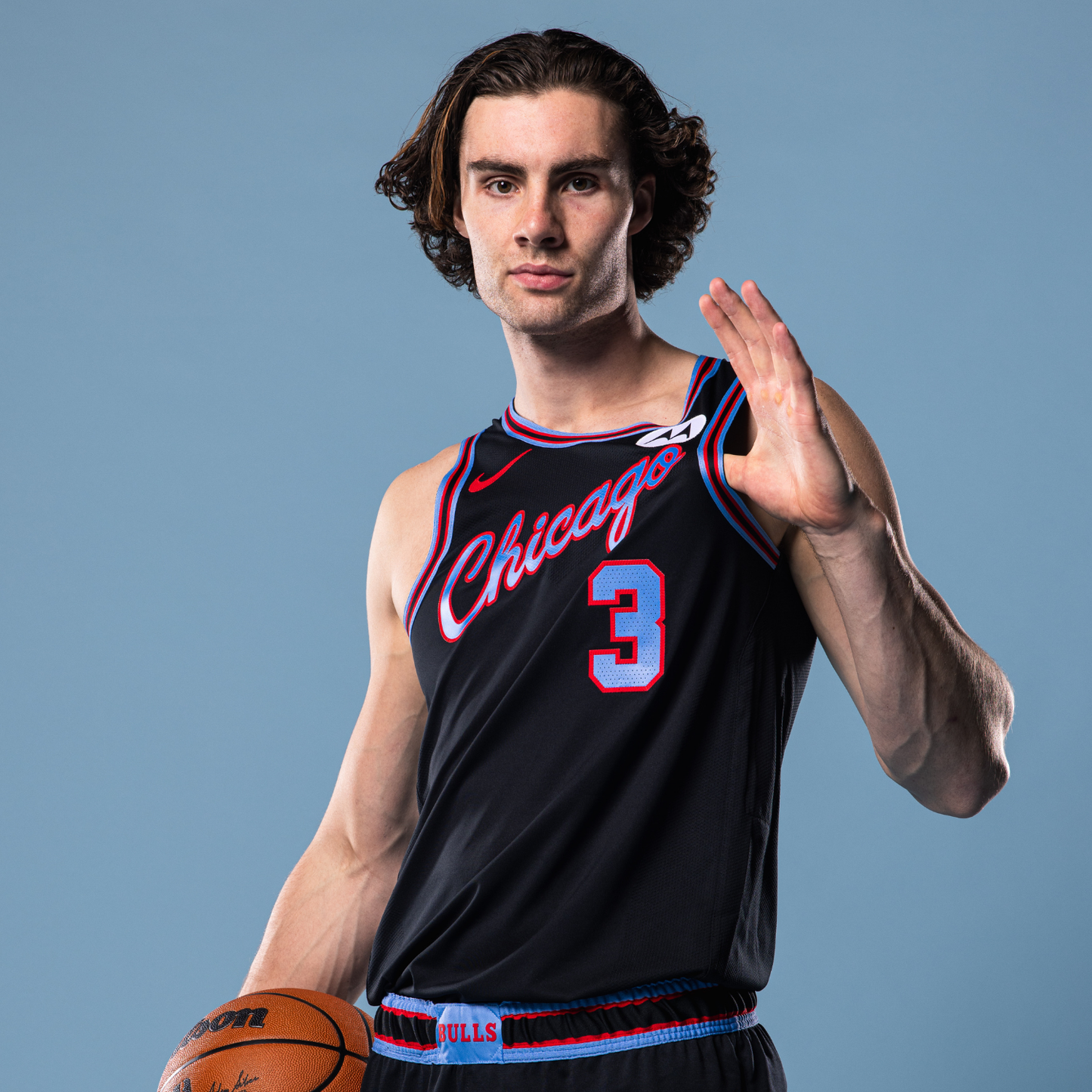 2025-26 CHICAGO BULLS CITY EDITION JOSH GIDDEY SWINGMAN JERSEY