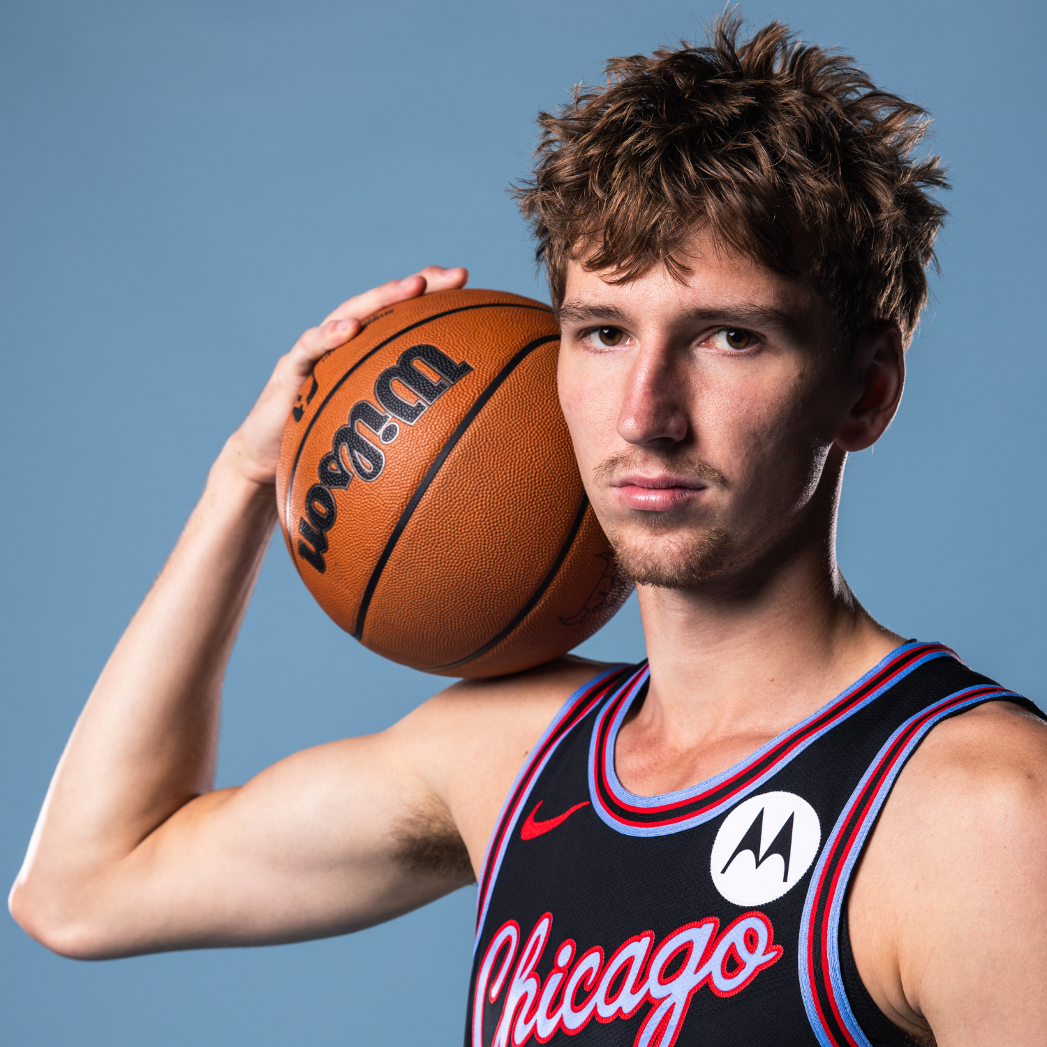 2025-26 CHICAGO BULLS CITY EDITION MATAS BUZELIS SWINGMAN JERSEY