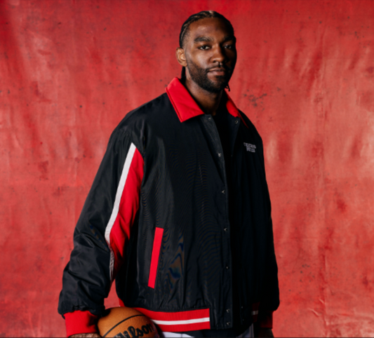Chicago Bulls 1966 Statement Racing Stripe Jacket
