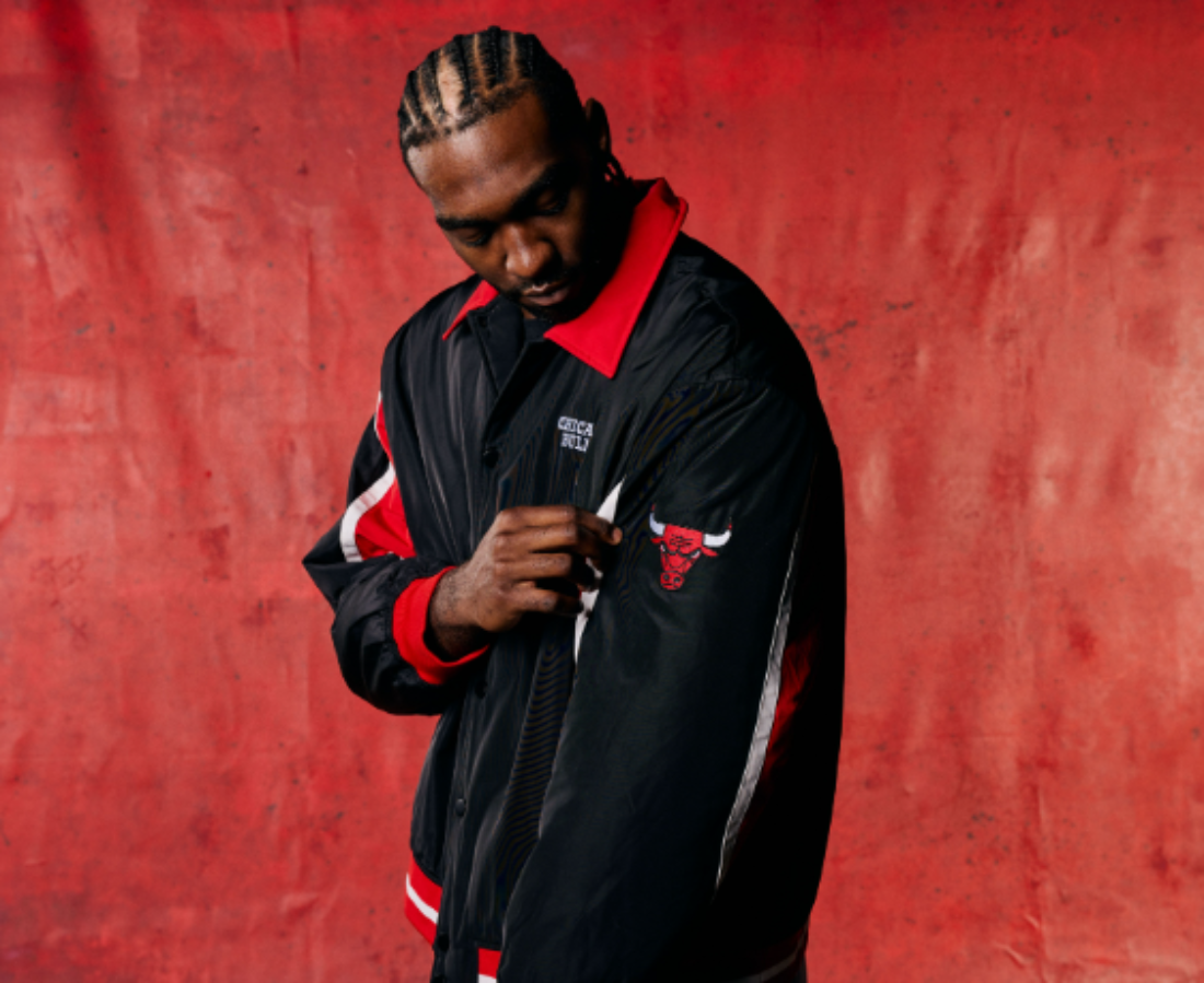Chicago Bulls 1966 Statement Racing Stripe Jacket