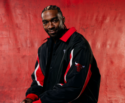 Chicago Bulls 1966 Statement Racing Stripe Jacket