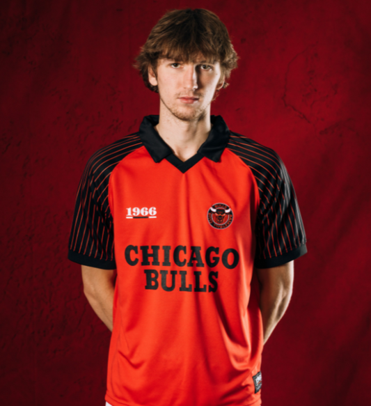 Chicago Bulls 1966 Soccer Jersey