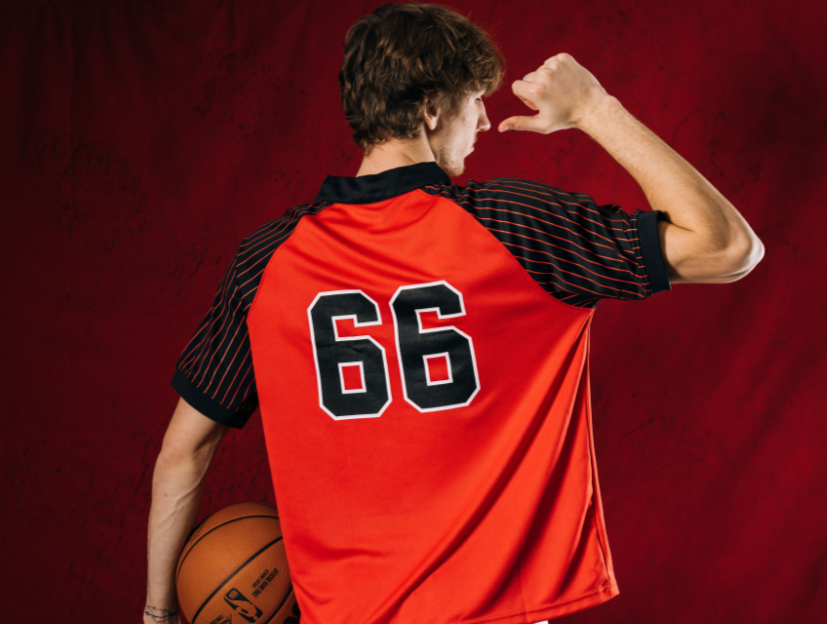 Chicago Bulls 1966 Soccer Jersey