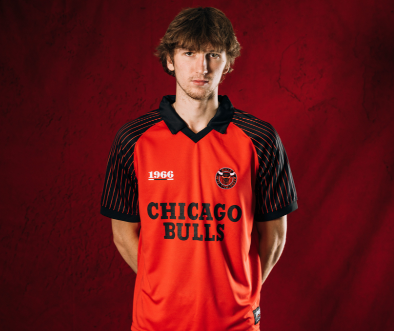 Chicago Bulls 1966 Soccer Jersey